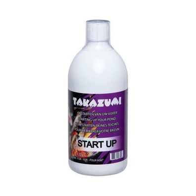 Takazumi Start Up - Mineralisierungs Cocktail 1,0L Baktieren Filterstarter Koite