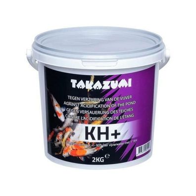 Takazumi KH+ - gegen Versauerung 4,0kg Koiteich Koi Gartenteich Koi
