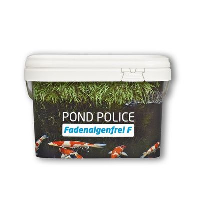 Pond Police Fadenalgenfrei F 2,5 Kg Fadenalgenvernichter Algenvernichter Teich