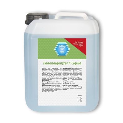 Koi Company Fadenalgenfrei F Liquid 10 L Algenvernichter Fadenalgen Koiteich Koi