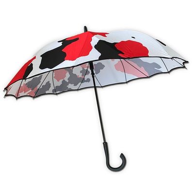 Koi-Lifestyle-Regenschirm - 105cm Koi Teich Regenschirm Zubehör Koikarpfen