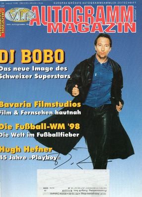 Zeitschrift - V.I.P. Autogramm-Magazin Nr. 24 vom Juni- Juli 1998