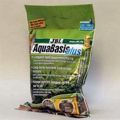 JBL AquaBasis plus Aquarium Bodengrund Nährboden Aquaristik Süßwasseraquarien