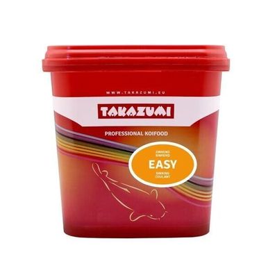 Takazumi Easy 4,5kg * 4,5mm* Sinkfutter Herbst-/ Winterfutter * Sinkendes Koifutter