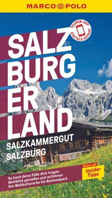 MARCO POLO Reisefuehrer Salzburg, Salzkammergut, Salzburger Land Re
