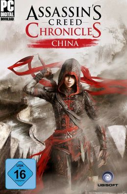 Assassins Creed Chronicles China (PC, 2016, Nur Ubisoft Connect Key Download Code)