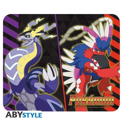ABYstyle Pokemon Flexible Mauspad Mousepad Scarlet & Violet Legendaries