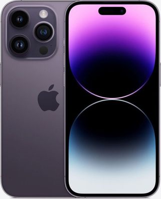 Apple iPhone 14 Pro 128GB Deep Purple - Neu