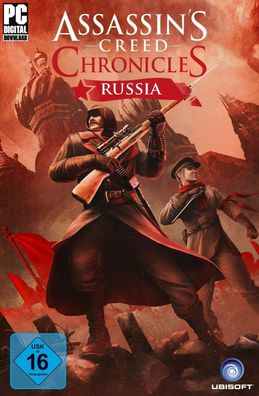 Assassins Creed Chronicles Russia (PC 2016, Nur Ubisoft Connect Key Download Code)