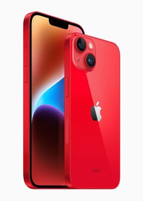 Apple iPhone 14 Plus 128GB - Red (Ohne Simlock) (Dual-SIM)