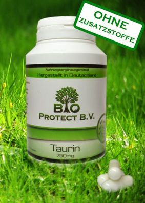 Taurin 750 mg - 120 Kapseln - Bio Protect