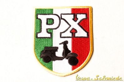 VESPA Aufnäher "Wappen PX" - V50 PK PX GS GL PV ET3 Sprint Rally Patch Piaggio