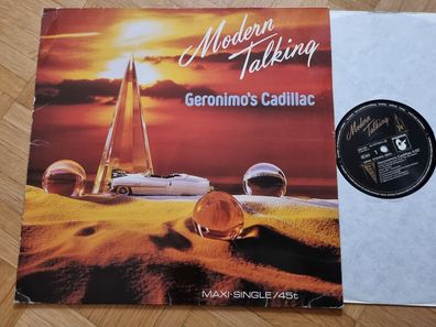 Modern Talking - Geronimo's Cadillac 12'' Vinyl Maxi Europe