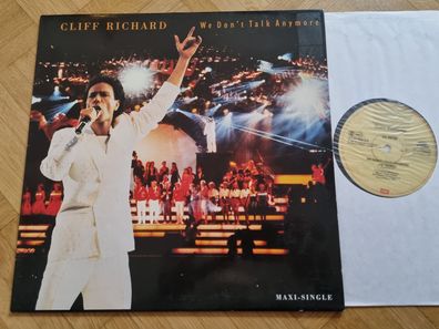 Cliff Richard - We Don't Talk Anymore 12'' Vinyl Maxi Europe PWL REMIX