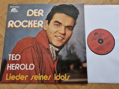 Ted Herold - Der Rocker - Lieder Seines Idols Vinyl LP Germany/ CV Elvis Presley