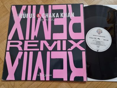 Rufus & Chaka Khan - Ain't Nobody (Remix) 12'' Vinyl Maxi Europe
