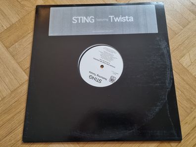 Sting featuring Twista - Stolen Car (Take Me Dancing) 12'' Vinyl Maxi US PROMO