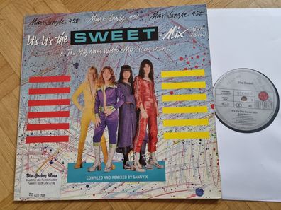 The Sweet - It's It's The Sweet Mix 12'' Vinyl Maxi Europe