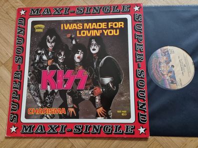 Kiss - I Was Made For Lovin' You 12'' Vinyl Maxi Germany