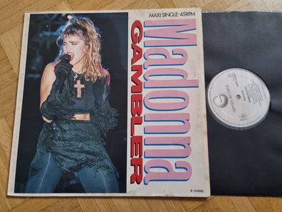 Madonna - Gambler 12'' Vinyl Maxi Europe