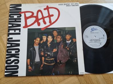 Michael Jackson - Bad 12'' Vinyl Maxi Europe