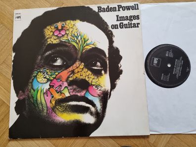 Baden Powell & Janine - Images On Guitar Vinyl LP Germany