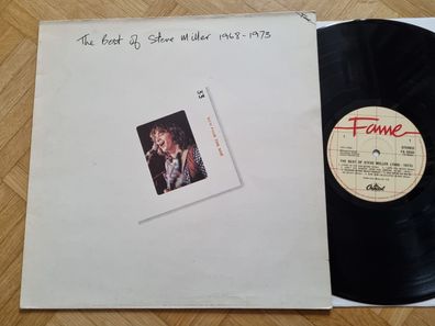 Steve Miller Band - The Best Of Steve Miller 1968-1973 Vinyl LP UK