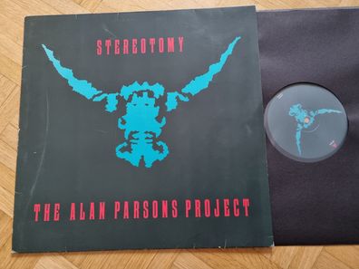 The Alan Parsons Project - Stereotomy Vinyl LP Europe
