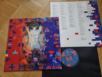 Paul McCartney - Tug Of War Vinyl LP Europe/ Beatles