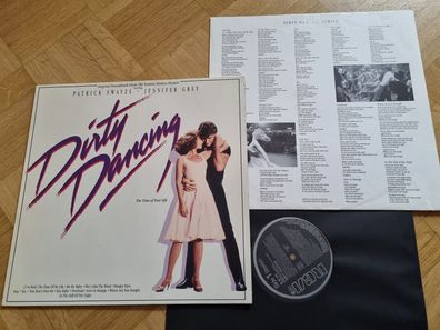 Various - Dirty Dancing Original Soundtrack Vinyl LP Europe