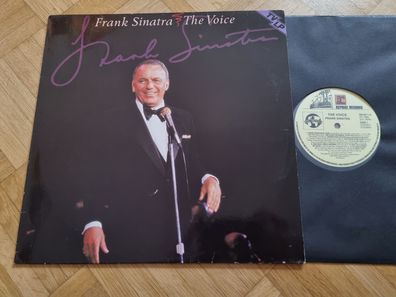 Frank Sinatra - The Voice/ Greatest Hits Vinyl LP Benelux