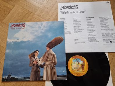 Novalis - Vielleicht Bist Du Ein Clown? Vinyl LP Germany