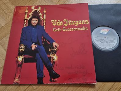 Udo Jürgens - Cafe Größenwahn Vinyl LP Germany