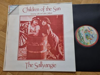 The Sallyangie/ Sally & Mike Oldfield - Children Of The Sun Vinyl LP Italy