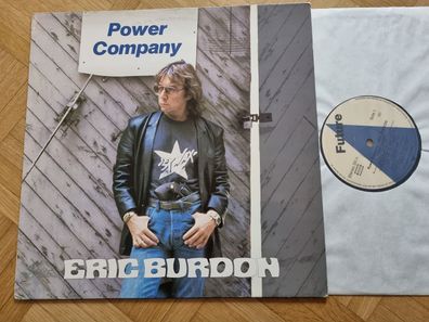 Eric Burdon Band - Power Company Vinyl LP Germany