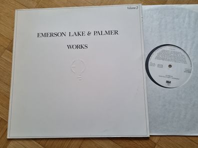 Emerson Lake & Palmer - Works Volume 2 Vinyl LP Germany