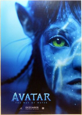 Avatar 2: The Way of Water - Original Kinoplakat A1 - Teasermotiv - Filmposter