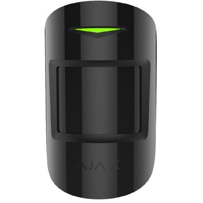 Intelligente Ajax MotionProtect Bewegungsmelder für den Innenbereich Schwarz