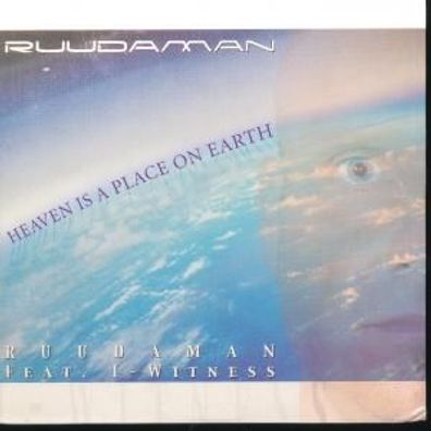 CD-Maxi: Ruudaman Ft I Witness: Heaven is a Place on Earth (2002) Z-CDM-02-004