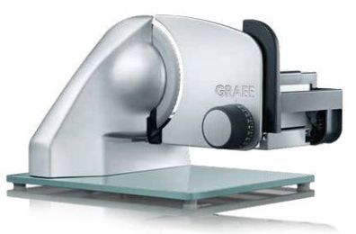 Graef Classic Allesschneider 170 W Schwarz Silber Metall