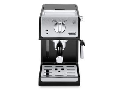 DeLonghi Autentica ECP33.21. BK Siebträger Halbautomatisch Espressomaschine