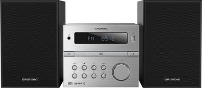 Grundig CMS 4200 Heim-Audio-Mikrosystem 120 W Schwarz, Silber