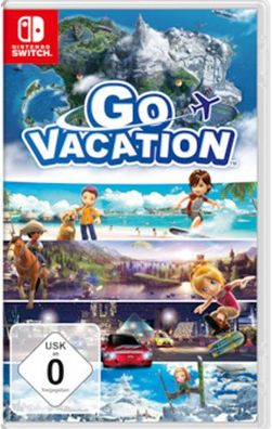 Go Vacation Switch - Nintendo 2523940 - (Nintendo Switch / Jump & Run)