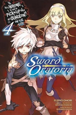 Is It Wrong to Try to Pick Up Girls in a Dungeon? On the Side: Sword Orator ...
