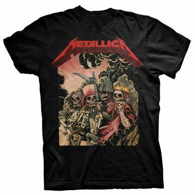 Metallica Four Horsemen T-Shirt 100% offizielles Merch neu New