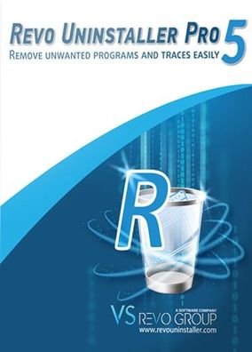 Revo Uninstaller PRO 5 - inkl. 1 Jahr Updates für 1 PC - Download Version
