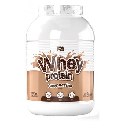FA Nutrition Whey Protein Pulver 2000g