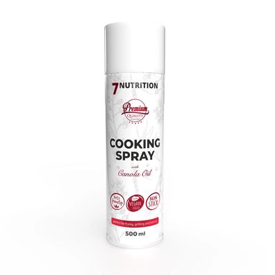 7 Nutrition Zero Cooking Spray 500ml