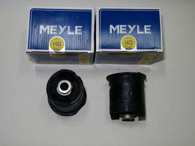 2 x Meyle HD Lagerung / Tonnenlager Achsträger Hinterachse für BMW 5er E28
