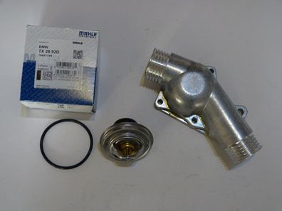 Behr/ Mahle Thermostat 80°, Aluminium -Thermostatgehäuse für E36/34 Motor M50/52